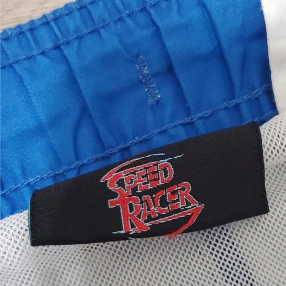 Speed Racer Boys Swim Trunks Size 8/10 (Small) - Blue, Car #5 - Picture 15 of 15